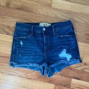 Hollister Jean shorts in great condition